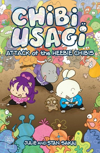 CHIBI USAGI ATTACK OF THE HEEBIE CHIBIS GRAPHIC NOVEL