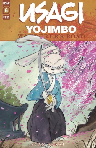 USAGI YOJIMBO WANDERERS ROAD #6