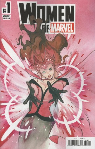 WOMEN OF MARVEL #1 MOMOKO VARIANT