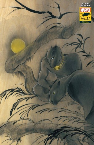 BLACK PANTHER #25 (2018 SERIES) MOMOKO STORMBREAKERS VARIANT