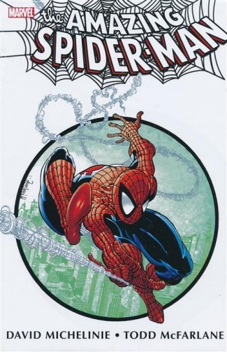 AMAZING SPIDER-MAN MICHELINIE MCFARLANE OMNIBUS HARDCOVER