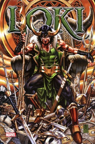 LOKI OMNIBUS VOLUME 1 HARDCOVER MARK BROOKS COVER