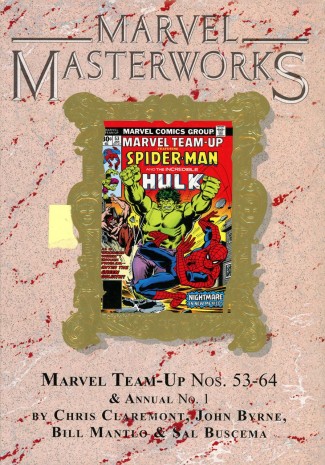 MARVEL MASTERWORKS MARVEL TEAM-UP VOLUME 6 DM VARIANT #311 EDITION HARDCOVER