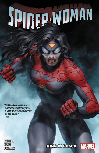 SPIDER-WOMAN VOLUME 2 KING IN BLACK GRAPHIC NOVEL