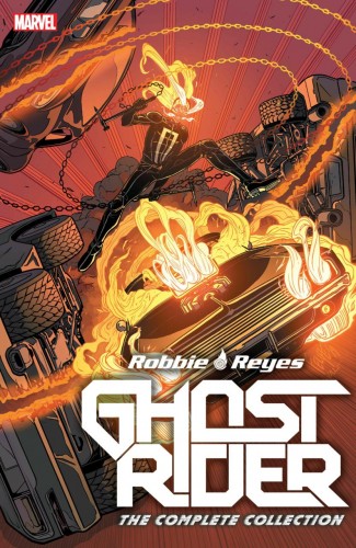 GHOST RIDER ROBBIE REYES THE COMPLETE COLLECTION GRAPHIC NOVEL
