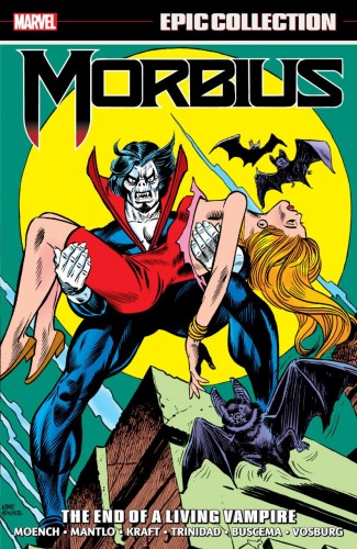 MORBIUS EPIC COLLECTION THE END OF A LIVING VAMPIRE GRAPHIC NOVEL
