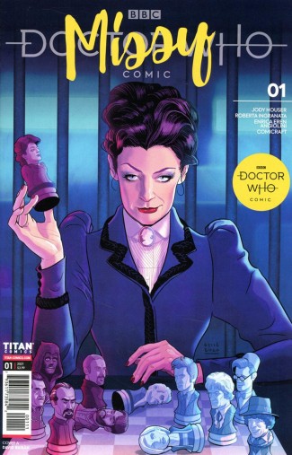 DOCTOR WHO MISSY #1