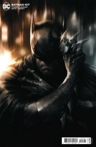 BATMAN #107 (2016 SERIES) FRANCESCO MATTINA CARD STOCK VARIANT