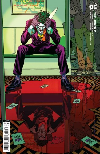 JOKER #2 (2021 SERIES) BRIAN STELFREEZE VARIANT 1ST APPERANCE OF BANES DAUGHTER