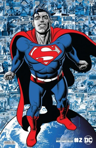 SUPERMAN RED AND BLUE #2 BRIAN BOLLAND VARIANT