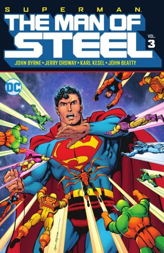 SUPERMAN THE MAN OF STEEL VOLUME 3 HARDCOVER