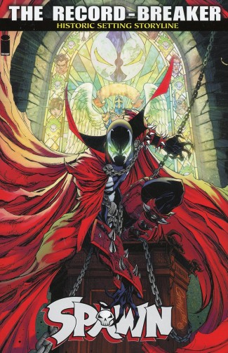 SPAWN RECORD BREAKER GRAPHIC NOVEL