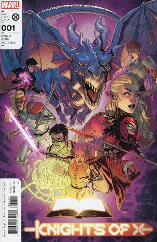 KNIGHTS OF X #1
