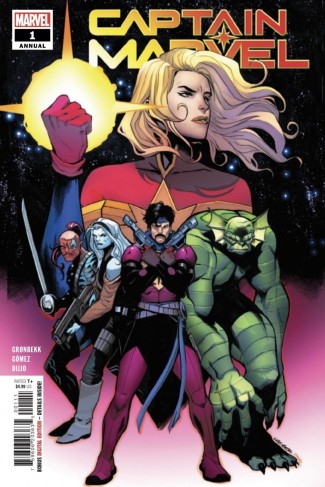 CAPTAIN MARVEL ANNUAL #1 (2019 SERIES)