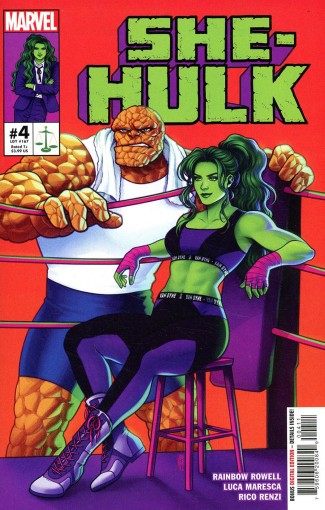 SHE-HULK #4 (2022 SERIES)