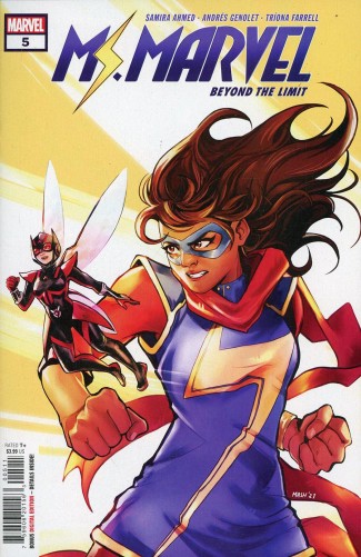 MS MARVEL BEYOND LIMIT #5 