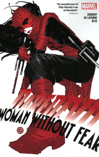 DAREDEVIL WOMAN WITHOUT FEAR GRAPHIC NOVEL