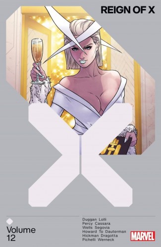 REIGN OF X VOLUME 12 GRAPHIC NOVEL