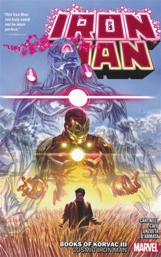 IRON MAN VOLUME 3 BOOKS OF KORVAC III COSMIC IRON MAN GRAPHIC NOVEL
