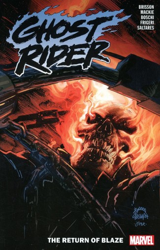 GHOST RIDER THE RETURN OF BLAZE GRAPHIC NOVEL