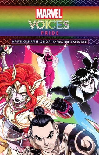 MARVELS VOICES PRIDE GRAPHIC NOVEL