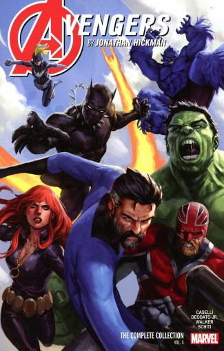 AVENGERS BY HICKMAN THE COMPLETE COLLECTION VOLUME 5 GRAPHIC NOVEL