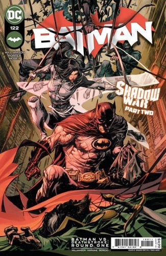 BATMAN #122 (2016 SERIES) COVER A