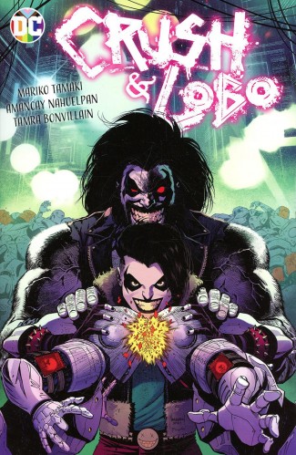 CRUSH AND LOBO GRAPHIC NOVEL