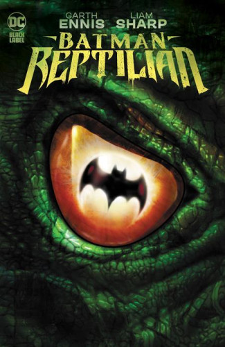 BATMAN REPTILIAN GRAPHIC NOVEL