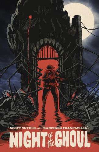 NIGHT OF THE GHOUL GRAPHIC NOVEL