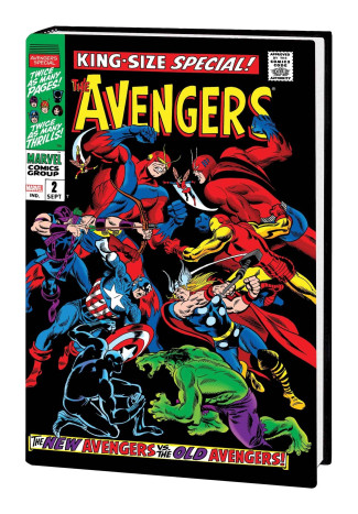 AVENGERS OMNIBUS VOLUME 2 HARDCOVER JOHN BUSCEMA DM VARIANT COVER