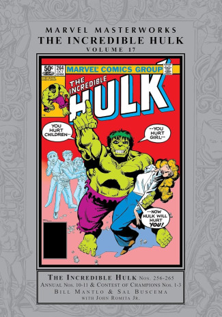 MARVEL MASTERWORKS INCREDIBLE HULK VOLUME 17 HARDCOVER