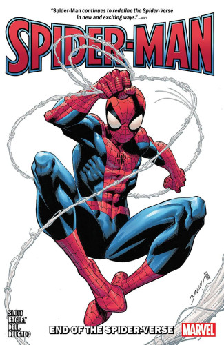 SPIDER-MAN VOLUME 1 END OF THE SPIDER-VERSE GRAPHIC NOVEL