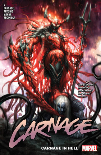 CARNAGE VOLUME 2 CARNAGE IN HELL GRAPHIC NOVEL