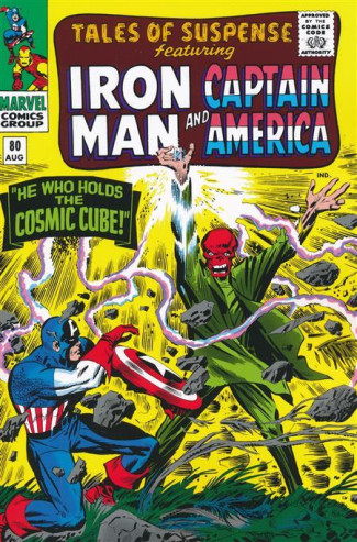 MIGHTY MARVEL MASTERWORKS CAPTAIN AMERICA VOLUME 2 THE RED SKULL LIVES GRAPHIC NOVEL KIRBY DM COVER