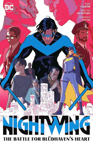 NIGHTWING VOLUME 3 THE BATTLE FOR BLUDHAVENS HEART HARDCOVER