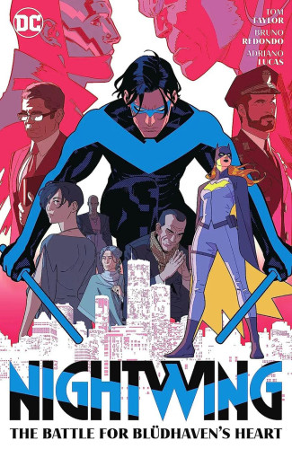 NIGHTWING VOLUME 3 THE BATTLE FOR BLUDHAVENS HEART GRAPHIC NOVEL