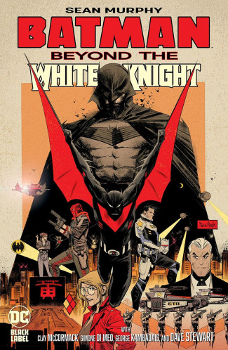 BATMAN BEYOND THE WHITE KNIGHT HARDCOVER