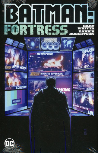 BATMAN FORTRESS GRAPHIC NOVEL