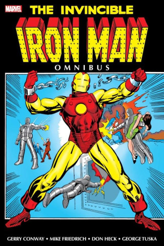 INVINCIBLE IRON MAN OMNIBUS VOLUME 3 HARDCOVER GIL KANE COVER