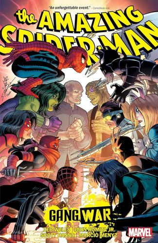 AMAZING SPIDER-MAN BY ZEB WELLS VOLUME 9 GANG WAR GRAPHIC NOVEL