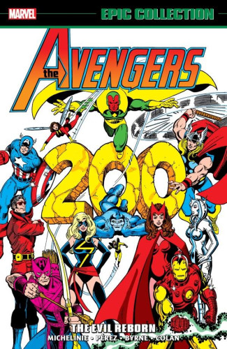 AVENGERS EPIC COLLECTION THE EVIL REBORN GRAPHIC NOVEL