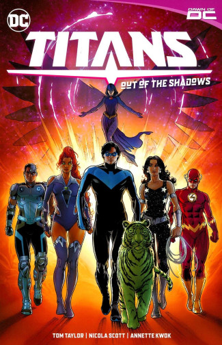 TITANS VOLUME 1 OUT OF THE SHADOWS GRAPHIC NOVEL