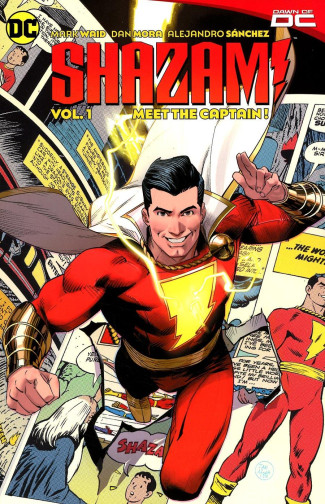 SHAZAM VOLUME 1 MEET THE CAPTAIN GRAPHIC NOVEL