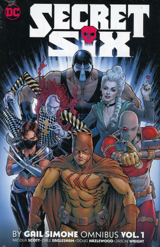 SECRET SIX BY GAIL SIMONE OMNIBUS VOLUME 1 HARDCOVER
