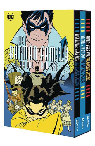 BATMAN FAMILY YEAR ONE BOX SET