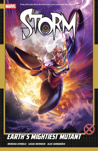 STORM VOLUME 1 EARTHS MIGHTIEST MUTANT GRAPHIC NOVEL