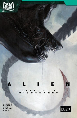 ALIEN GALAXY OF NIGHTMARES GRAPHIC NOVEL