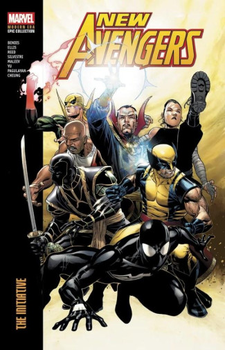 NEW AVENGERS MODERN ERA EPIC COLLECTION THE INITIATIVE GRAPHIC NOVEL