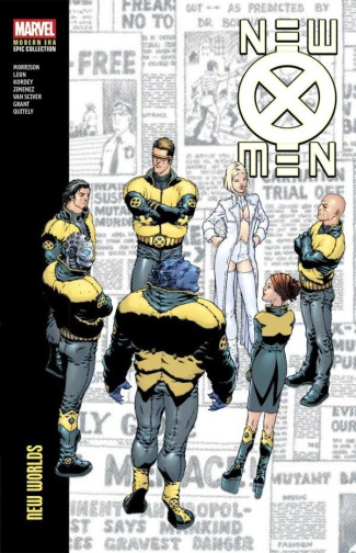 NEW X-MEN MODERN ERA EPIC COLLECTION NEW WORLDS GRAPHIC NOVEL